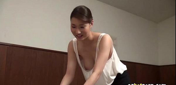  Catching Asian Office Ladies For Orgy 2   - AzHotPorn.com